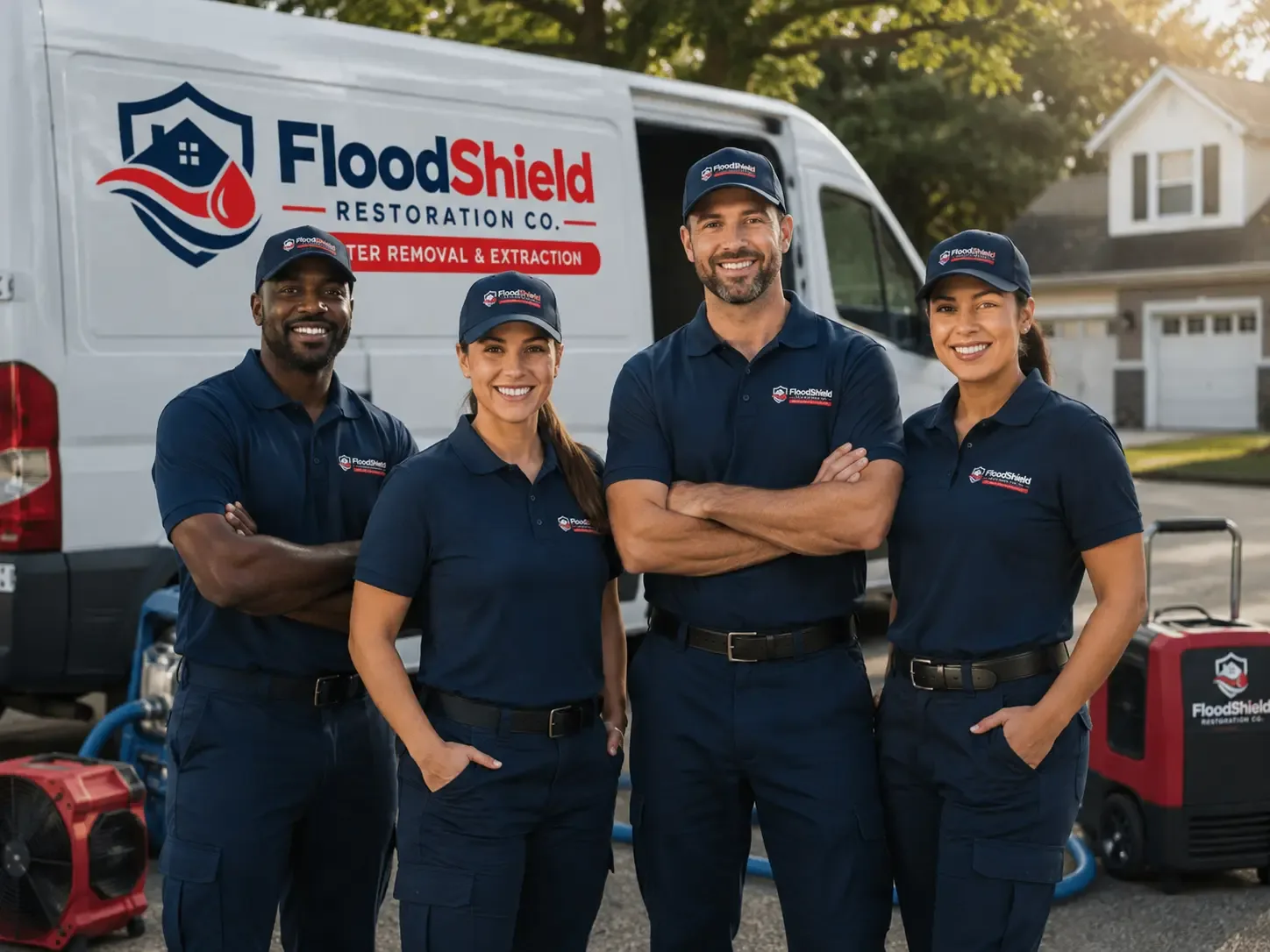 Flood Damage Restoration company in Paige, TX