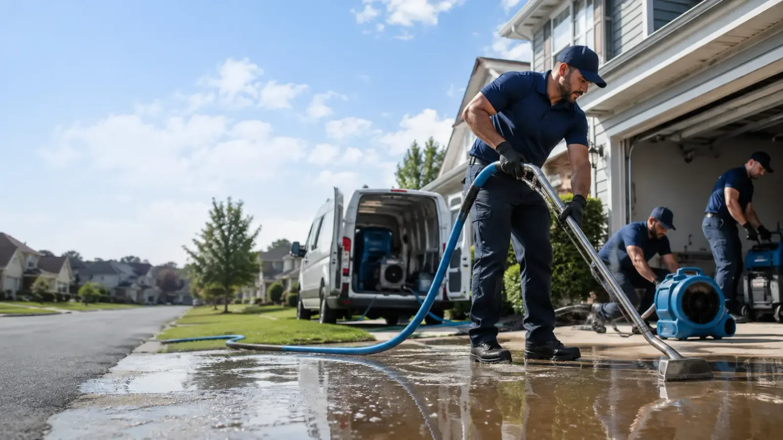 Flood Damage Restoration in Paige, TX